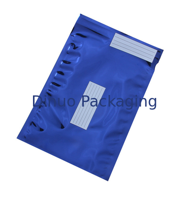 Coloreado anti - bolsos de empaquetado del papel de aluminio de la oxidación para los componentes electrónicos