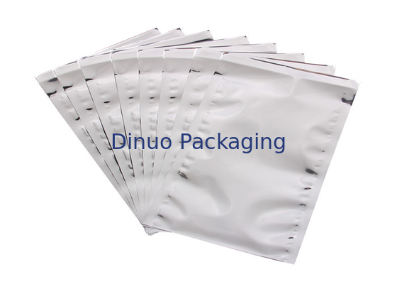 El papel de aluminio superficial liso empaqueta/las bolsas laminadas del papel de aluminio a prueba de humedad
