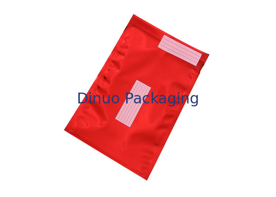Bolsos del papel de aluminio del sellado caliente, bolsos de envío de empaquetado estáticos antis del papel de aluminio