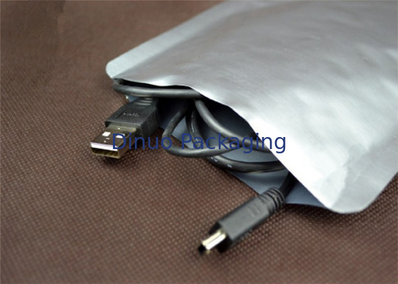 Bolsos electrónicos del papel de aluminio del embalaje, bolso impermeable del sellador del vacío del papel de aluminio