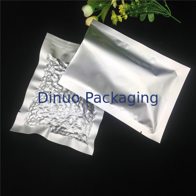 A prueba de humedad levántese los bolsos del papel de aluminio con parásitos atmosféricos antis de la muesca de la cremallera y del rasgón