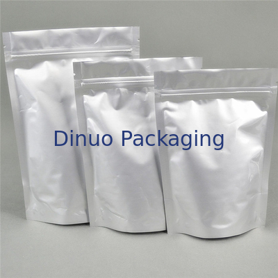 A prueba de humedad levántese los bolsos del papel de aluminio con parásitos atmosféricos antis de la muesca de la cremallera y del rasgón