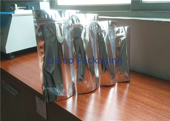 La aduana amistosa de Eco imprimió se levanta bolsas, de aluminio que se puede volver a sellar se levanta el bolso