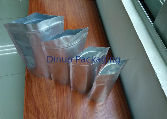La aduana amistosa de Eco imprimió se levanta bolsas, de aluminio que se puede volver a sellar se levanta el bolso