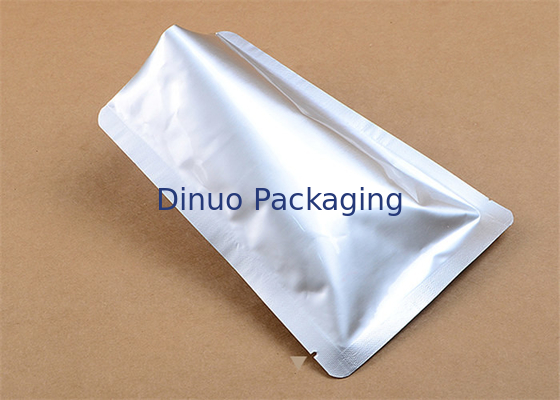 Superficie de plata impresa aduana de las bolsas del papel de aluminio para el empaquetado de la electrónica