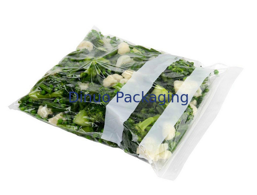 Las bolsas de plástico que se puede volver a sellar para el acondicionamiento de los alimentos, las bolsas de plástico impresas aduana ZipLock