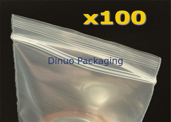 Las bolsas de plástico de encargo Ziplock y pegamento del diseño 9x12 OPP del logotipo atan el cierre