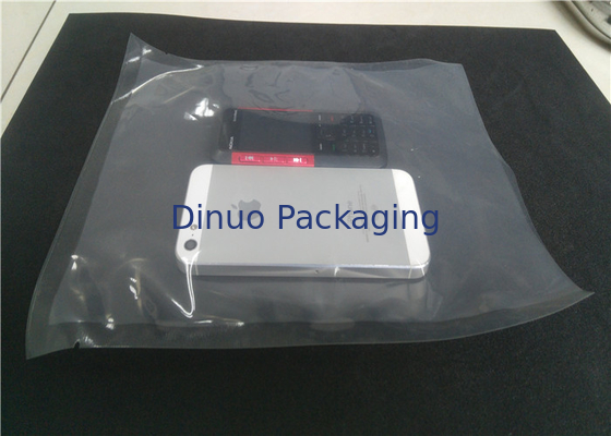 La bolsa de plástico de nylon transparente #180*220mm para embalar electrónico de los productos