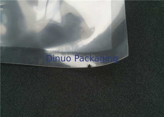 La bolsa de plástico de nylon transparente #180*220mm para embalar electrónico de los productos