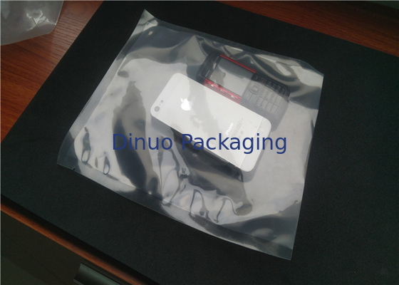 La bolsa de plástico de nylon transparente #180*220mm para embalar electrónico de los productos