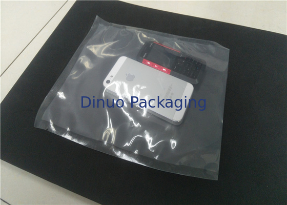 La bolsa de plástico de nylon transparente #180*220mm para embalar electrónico de los productos