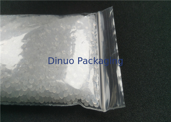 Bolsos Ziplock del polietileno termoplástico del polímero para el embalaje de la escala industrial