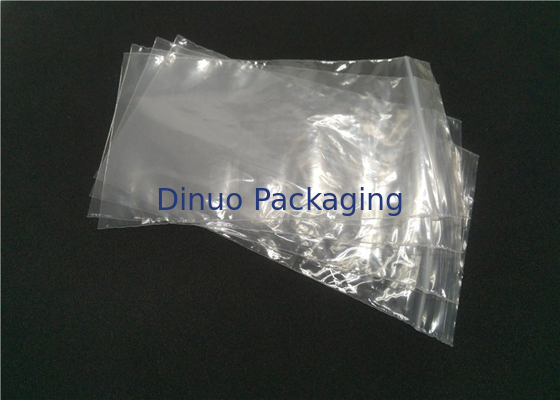 La aduana imprimió el polvo anti de los parásitos atmosféricos PE de la prenda impermeable anti de las bolsas de plástico con el top del Ziplock