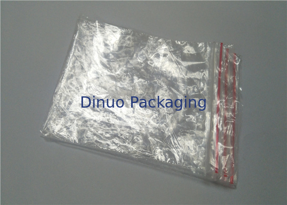 Bolsas transparentes modificadas para requisitos particulares del polietileno de las bolsas de plástico del PE para el uso del paquete