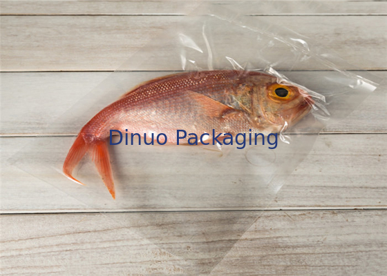 Pequeños bolsos de plástico transparente del vacío con fácil rasgar la boca a prueba de humedad
