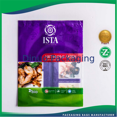 Sello auto-adhesivo impreso pequeña aduana de los bolsos del acondicionamiento de los alimentos a prueba de humedad