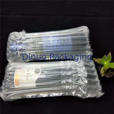 La columna inflable biodegradable del aire empaqueta a prueba de choques para el envío valioso de los objetos