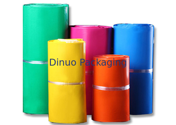 Los bolsos Co-sacados coloridos durables/el franqueo plástico empaqueta la puntura resistente