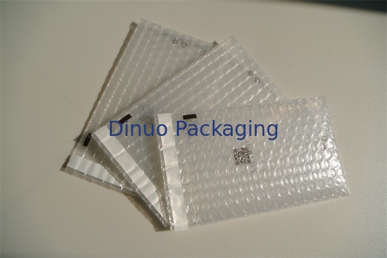 Bolsas polivinílicas claras del plástico de burbujas para los ornamentos que embalan el #C de 145x210m m