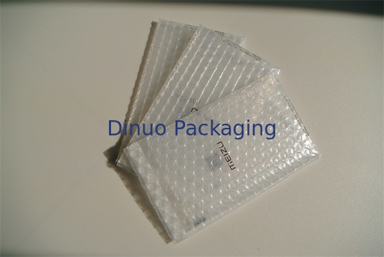 Bolsas polivinílicas claras del plástico de burbujas para los ornamentos que embalan el #C de 145x210m m