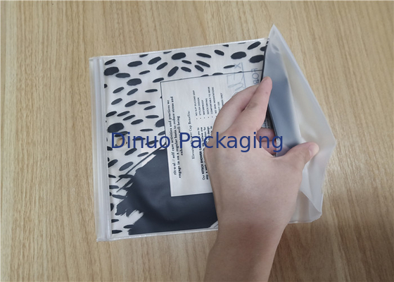 Prenda impermeable de empaquetado de los bolsos del PVC del cierre de la cremallera para el casquillo de ducha del viaje