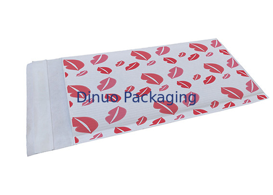 Ningunos sobres acolchados acanalados blancos plásticos Eco del papel de Kraft amistoso
