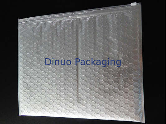 los 3x5cm pequeño paquete ningún bolso de burbuja reutilizable de la cremallera de la impresión para el paquete al por menor