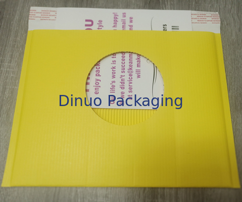 El sello reciclable del uno mismo acanaló los sobres de empaquetado rellenados de papel del amortiguador