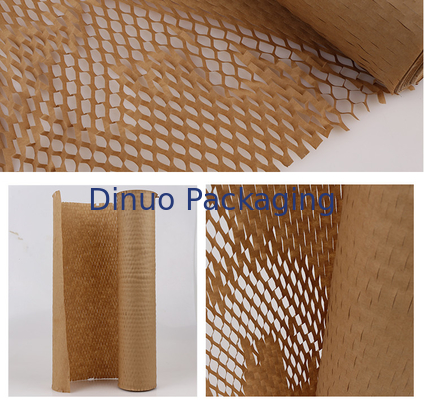 Papel cortado con tintas sostenible los 38cm*140m del arte del panal del SGS