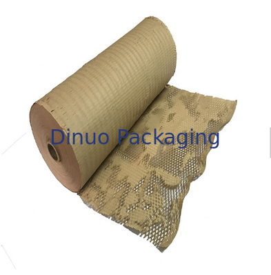 papel de embalaje del panal de los 50cm*120m Brown reciclable