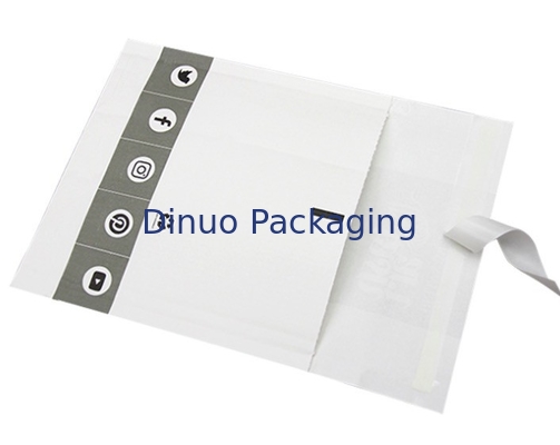 Biodegradable acanalado rellenó los sobres ISO14001 del papel de Kraft