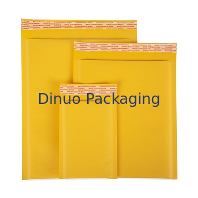 Kraft reciclado versátil biodegradable acanaló los sobres 4x8”