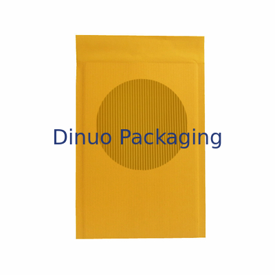 Kraft reciclado versátil biodegradable acanaló los sobres 4x8”