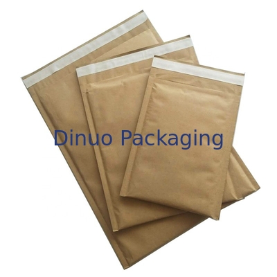 Anuncio publicitario de papel 100% del amortiguador del papel de Delivery Bag Honeycomb del mensajero de Kraft