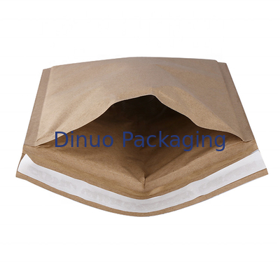 Anuncio publicitario de papel 100% del amortiguador del papel de Delivery Bag Honeycomb del mensajero de Kraft