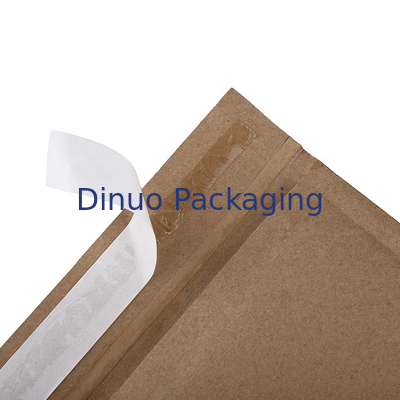 Anuncio publicitario de papel 100% del amortiguador del papel de Delivery Bag Honeycomb del mensajero de Kraft