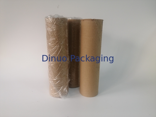 Ambientalmente sobre biodegradable a prueba de choques rellenado de papel del amortiguador del anuncio publicitario del 100%