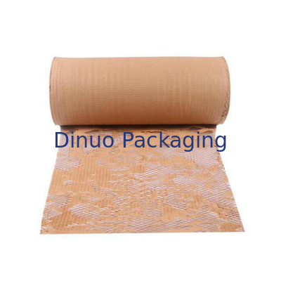 Papel cortado con tintas sostenible los 38cm*140m del arte del panal del SGS