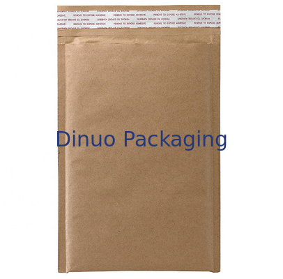 Anuncio publicitario reciclado modificado para requisitos particulares del papel del panal de Kraft de los sobres acolchados