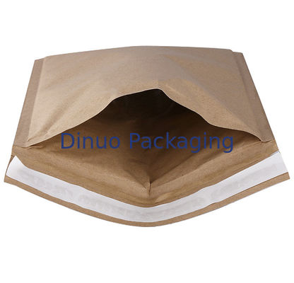 Cantidad por paquete, 100 sobres acolchados de papel, bolsas de papel exteriores resistentes al agua en forma de panal, adecuadas para embalaje duradero