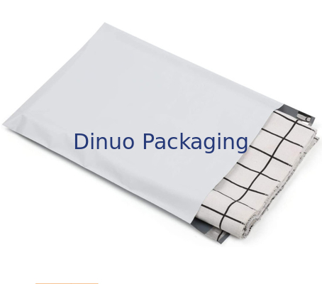 HDPE Polythene Mailing Bags , Poly Mailer Shipping Bags 215x330mm #F Heat Resistant