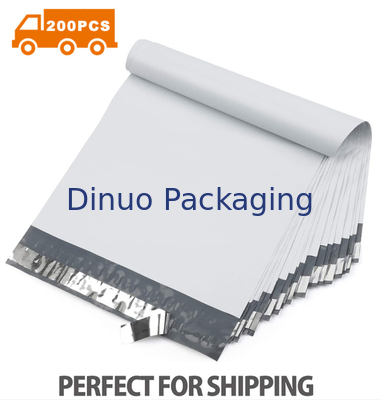 HDPE Polythene Mailing Bags , Poly Mailer Shipping Bags 215x330mm #F Heat Resistant