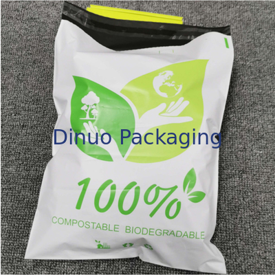 Los anuncios publicitarios polivinílicos modelados biodegradables y a prueba de humedad que envían sobres empaquetan 8,5" X12” #2