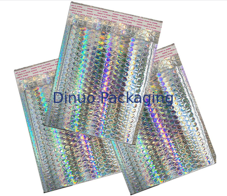 Impresión de encargo de los anuncios publicitarios olográficos decorativos superficiales de la burbuja de VMPET