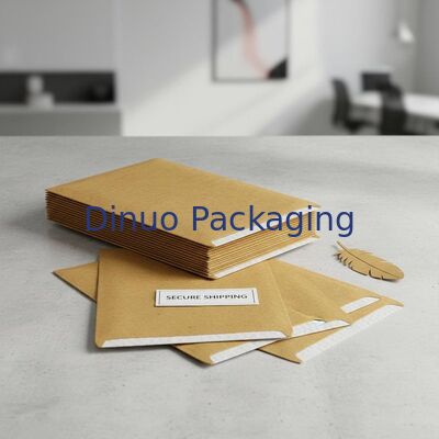 3 - 4 mm de espesor Kraft Bubble Mailers Auto-sellado Durable Padded Mailers adecuado para el envío seguro de documentos y artículos