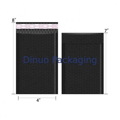 Auto-sellado adhesivo de tira almohadillado bolsas de correo diseño de logotipo personalizado embalaje de protección duradero sobres ideales para el envío de artículos frágiles