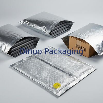 Bolsas de correo protectoras estándar internacional IEC61340-5-1-2007 con estilo de columna y burbuja para protección de paquetes