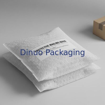 Pluma protectora para bolsas de correo con diámetro de burbuja de 10MM, adecuada para el paquete del producto, lo que garantiza una entrega y protección seguras