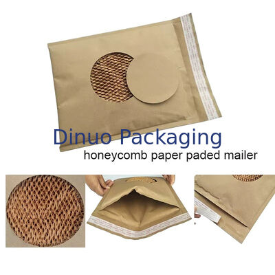 6 impresión a color Papel acolchado Mailer cumple con las normas de USPS y transportista de envío embalaje protector que garantiza la entrega segura de los productos