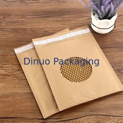 Impresión personalizada de sobres de papel protector con resistencia superior a desgarros y perforaciones para soluciones de envío de documentos duraderas y seguras